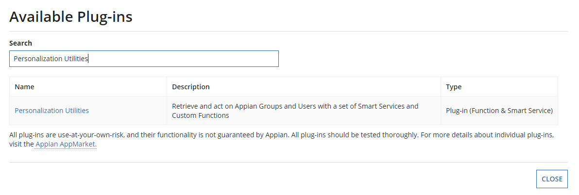 How do you deploy a plugin and manage plugin updates in Appian?